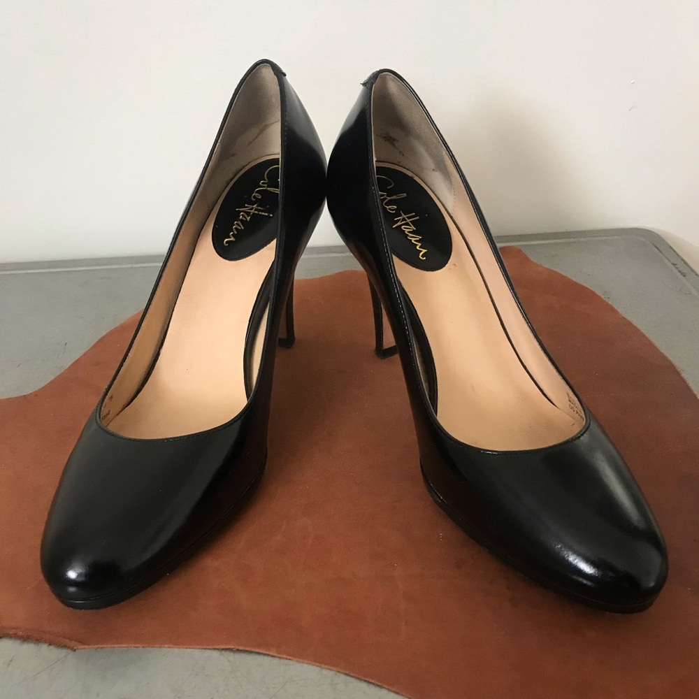 COLE HAAN x NIKE AIR Genuine Leather Pumps